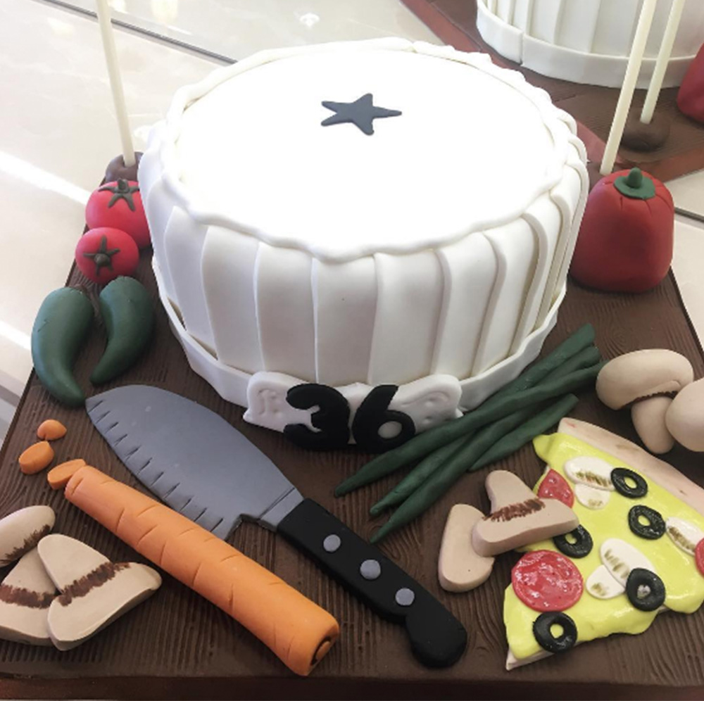 Chef Theme Cake — Atelier Cakes