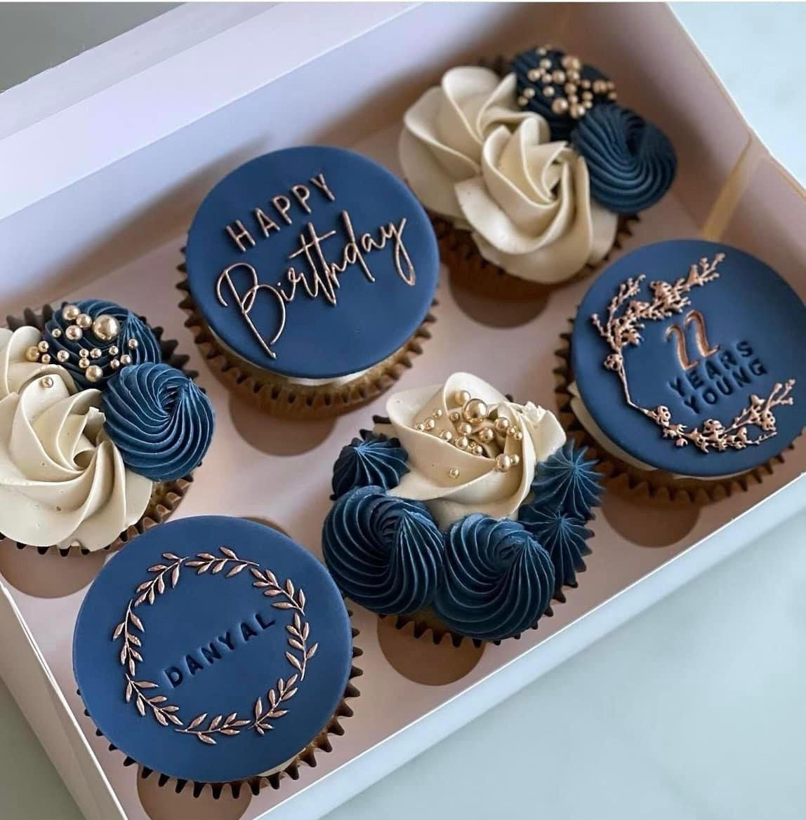 Custom Cupcakes by Atelier Cakes