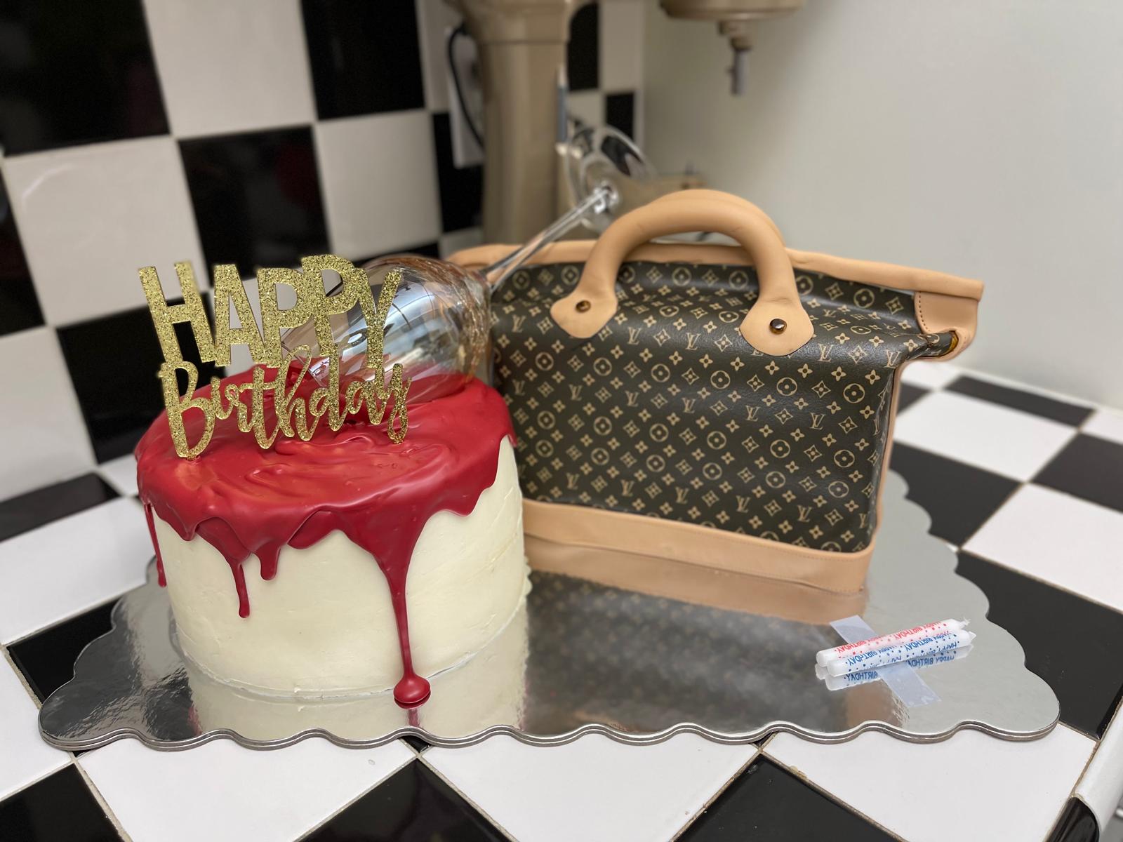 Designer Bag Cake — Atelier Cakes