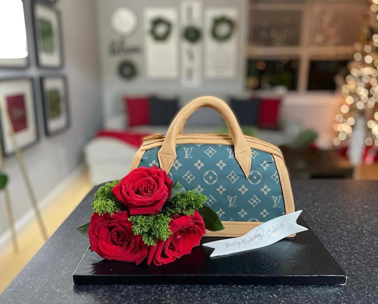 Designer Purse Cake