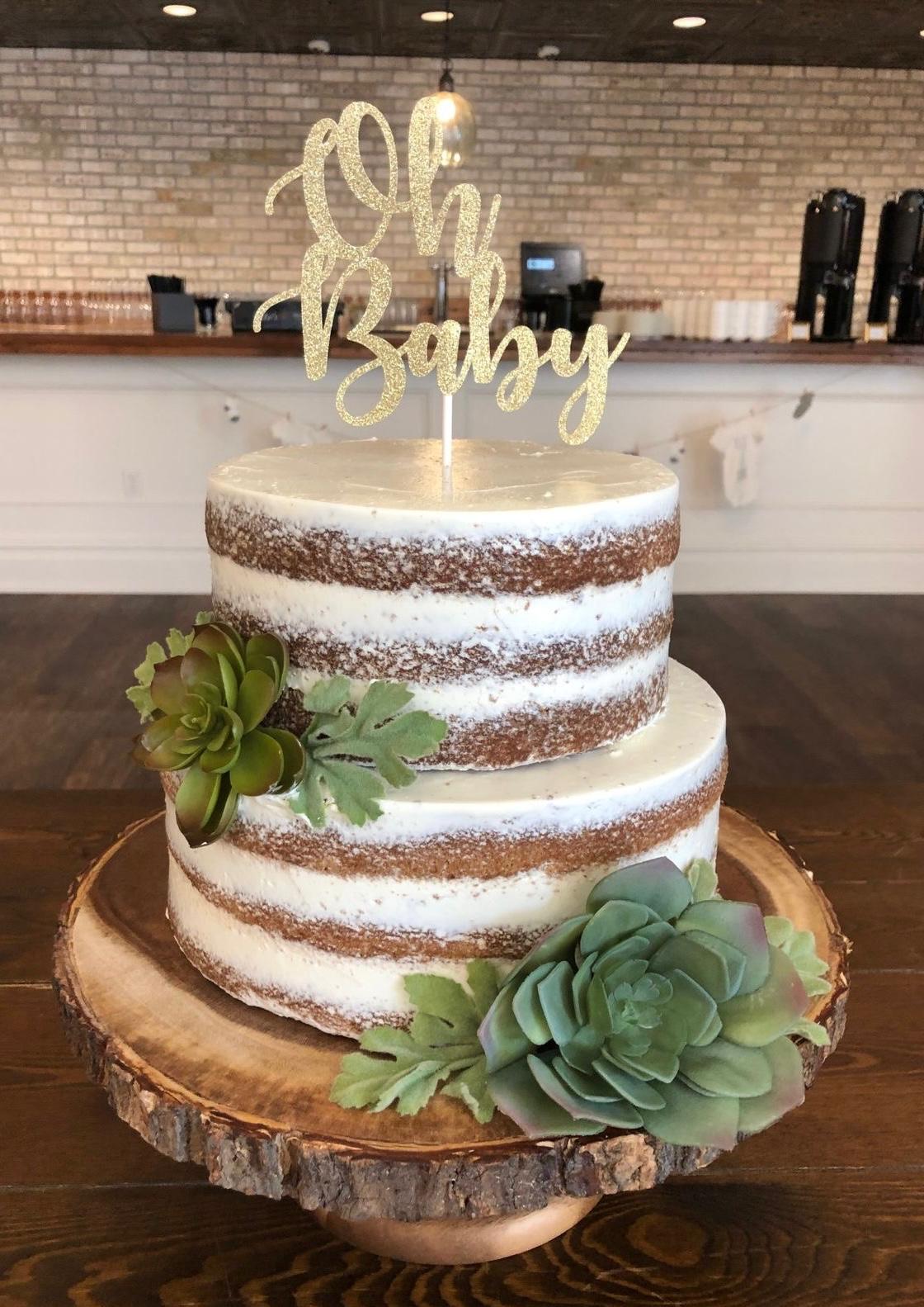 Oh Baby Rustic Shower