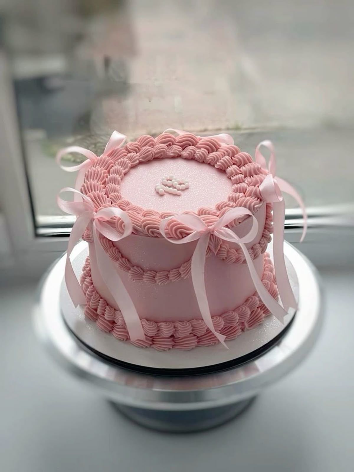 Pink Celebration Cake